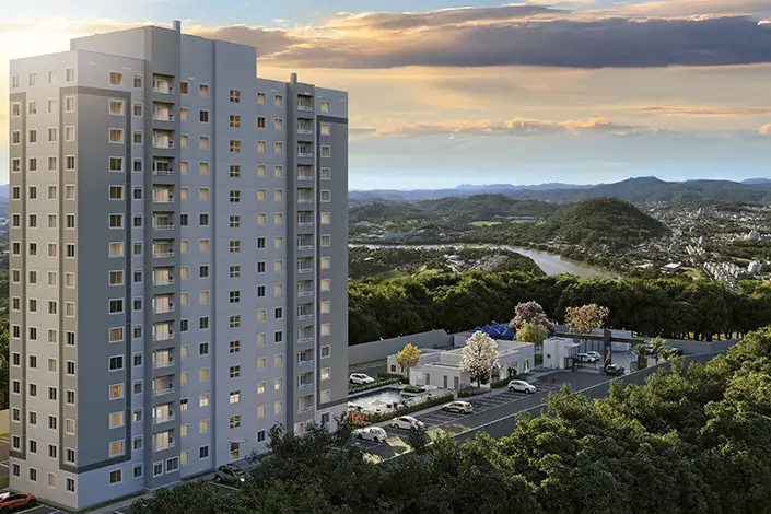 Aparatmento em Blumenau